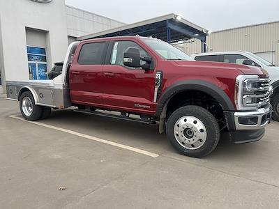 New 2026 Ford F-450 Crew Cab Aluminum Flatbed Truck for sale #T026069W - photo 2