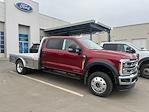 New 2026 Ford F-450 Crew Cab Aluminum Flatbed Truck for sale #T026069W - photo 1