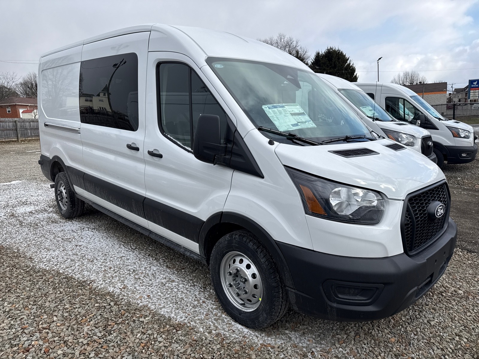 New 2026 Ford Transit 250 - photo 1