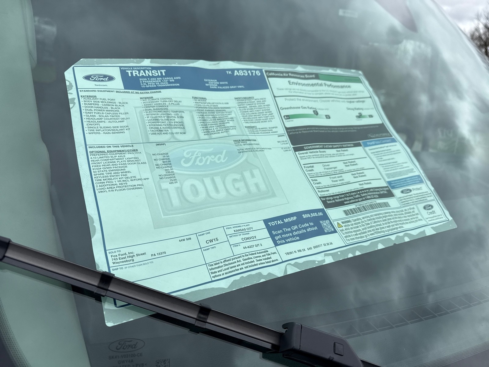 New 2026 Ford Transit 250 - photo 7