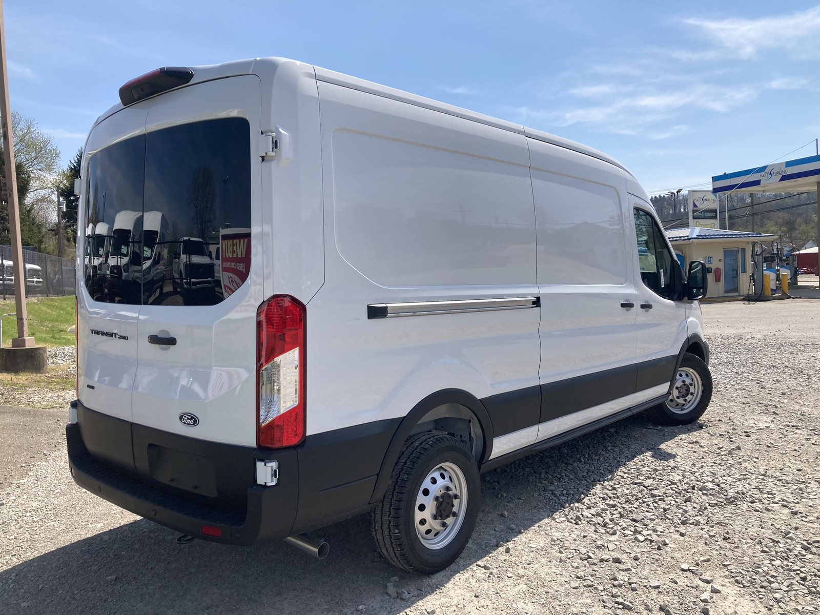 New 2026 Ford Transit 250 - photo 5