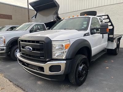 Used 2016 Ford F-550 Super Cab Cab Chassis for sale #T8975 - photo 1