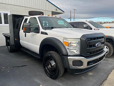 Used 2016 Ford F-550 Super Cab Cab Chassis for sale #T8975 - photo 2