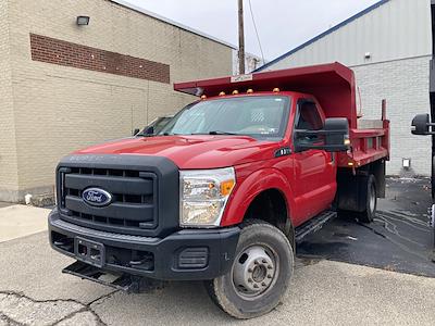 Used 2012 Ford F-350 Regular Cab Cab Chassis for sale #T9125 - photo 1