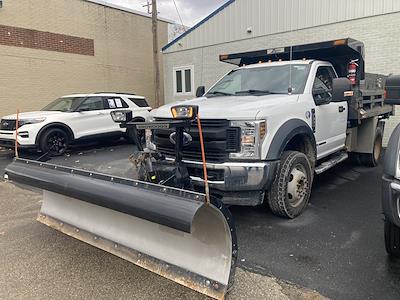 Used 2019 Ford F-550 Regular Cab Cab Chassis for sale #T9153 - photo 1