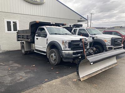 Used 2019 Ford F-550 Regular Cab Cab Chassis for sale #T9153 - photo 2