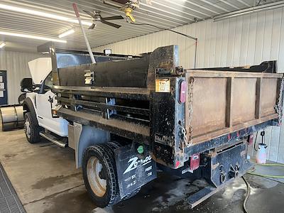 Used 2019 Ford F-550 Regular Cab Dump Truck for sale #T9153 - photo 2