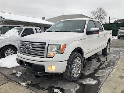 Used 2012 Ford F-150 Platinum SuperCrew Cab for sale #T9171 - photo 1