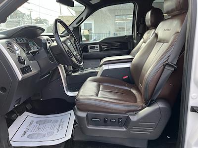 Used 2012 Ford F-150 Platinum SuperCrew Cab for sale #T9171 - photo 2