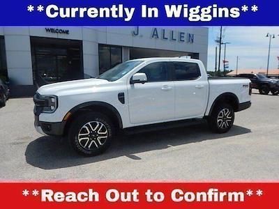 New 2024 Ford Ranger Lariat SuperCrew Cab 4WD Pickup for sale #F00787 - photo 1