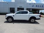 New 2024 Ford Ranger Lariat SuperCrew Cab 4WD Pickup for sale #F00787 - photo 3
