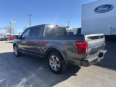 Used 2018 Ford F-150 Platinum SuperCrew Cab for sale #F01632B - photo 2