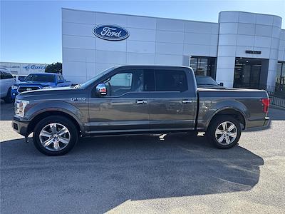 Used 2018 Ford F-150 Platinum SuperCrew Cab for sale #F01632B - photo 1