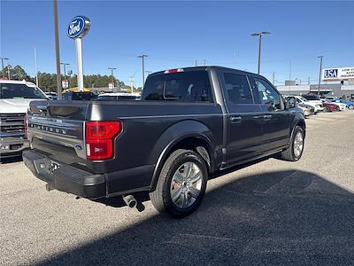 Used 2018 Ford F-150 Platinum SuperCrew Cab for sale #F01632B - photo 2