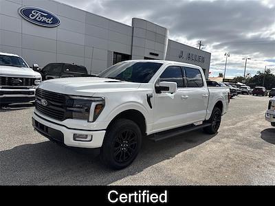 Used 2024 Ford F-150 Platinum SuperCrew Cab for sale #F01774A - photo 1