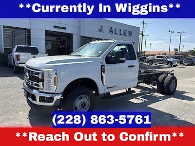 New 2025 Ford F-350 XL Regular Cab 4WD Cab Chassis for sale #F01795 - photo 1