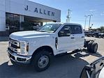 New 2026 Ford F-350 XL Crew Cab 4WD Cab Chassis for sale #F02103 - photo 1
