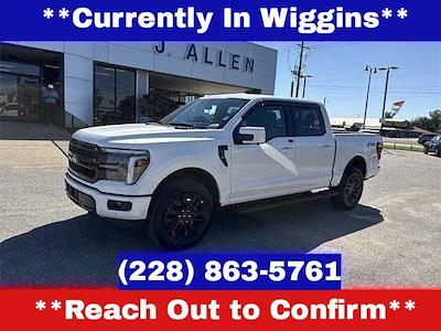 New 2025 Ford F-150 Lariat SuperCrew Cab 4WD Pickup for sale #F02231 - photo 1