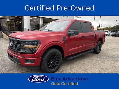 Used 2024 Ford F-150 STX SuperCrew Cab for sale #F02308A - photo 1