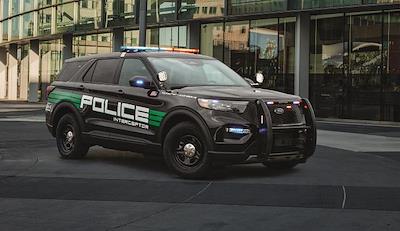 New 2026 Ford Police Interceptor Utility Police Interceptor for sale #F02546 - photo 1