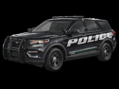New 2026 Ford Police Interceptor Utility Police Interceptor for sale #F02585 - photo 2