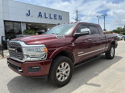 2019 Ram 3500 Mega Cab SRW 4x4 Pickup for sale #F02731A - photo 1