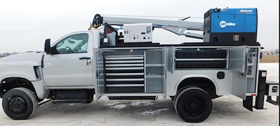 Used 2024 Chevrolet Silverado 5500 Mechanics Body for sale #DMKHTB - photo 1