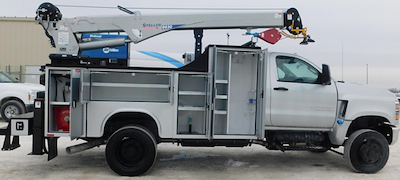 Used 2024 Chevrolet Silverado 5500 Mechanics Body for sale #DMKHTB - photo 2