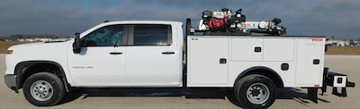 Used 2025 Chevrolet Silverado 3500 Crew Cab Mechanics Body for sale #DSBX25 - photo 1