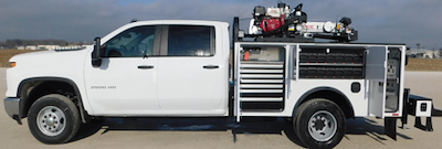 Used 2025 Chevrolet Silverado 3500 Crew Cab Mechanics Body for sale #FFNRW5 - photo 2