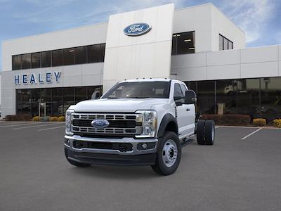 New 2025 Ford F-550 Super Cab Dump Truck for sale #F56030U - photo 2