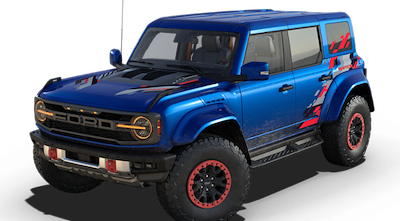 New 2025 Ford Bronco - photo 1