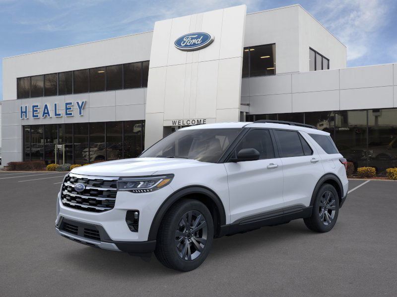 New 2026 Ford Explorer - photo 1