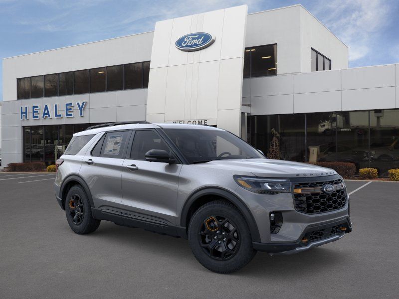New 2026 Ford Explorer - photo 22