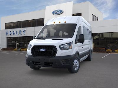 2026 Ford Transit 350 HD High Roof DRW AWD Passenger Van for sale #F67708 - photo 2