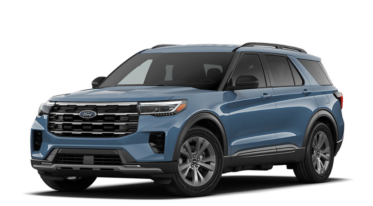 New 2026 Ford Explorer - photo 1