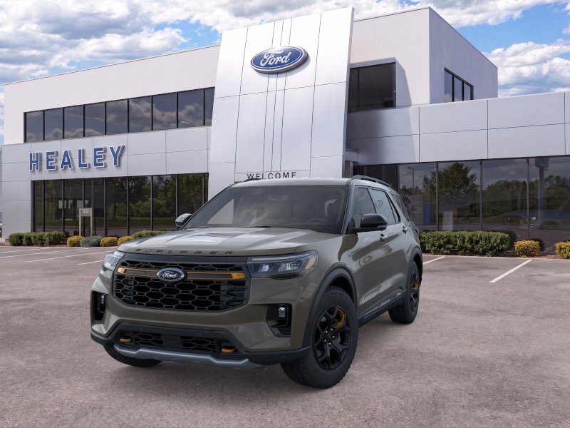 New 2026 Ford Explorer - photo 2