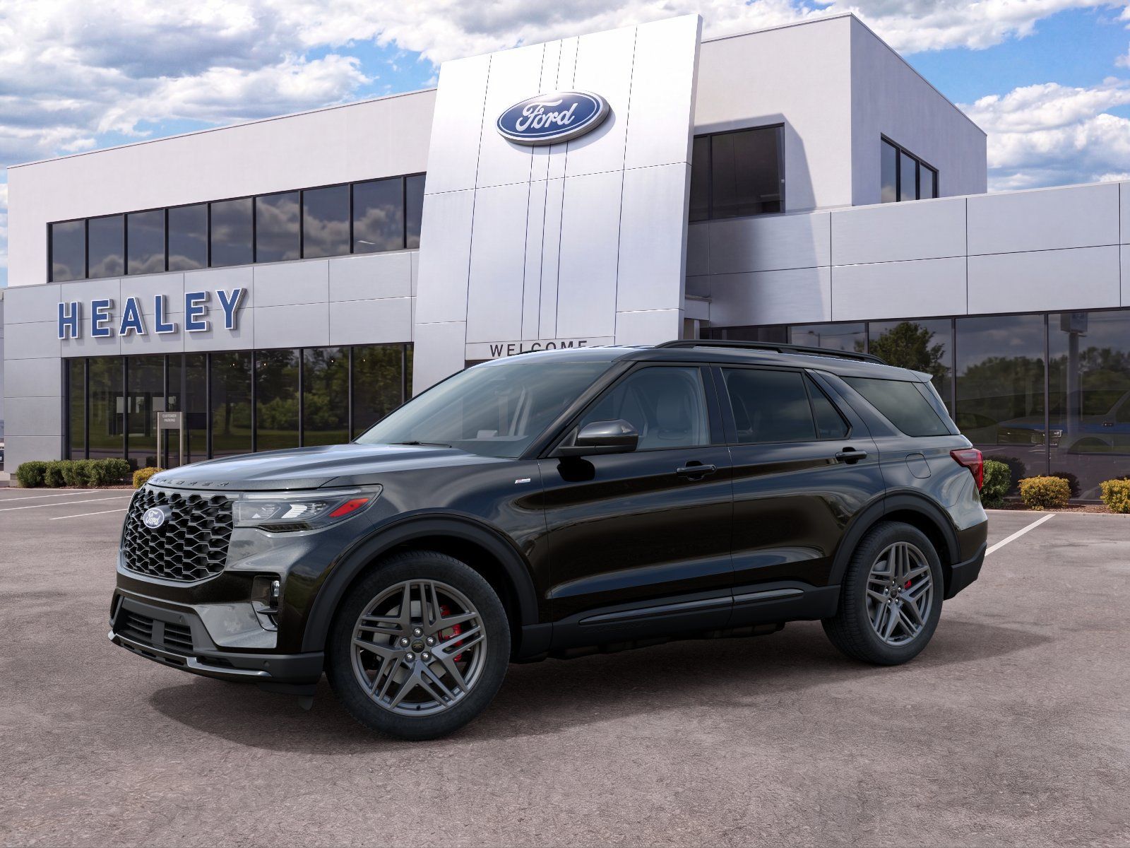 New 2027 Ford Explorer - photo 1