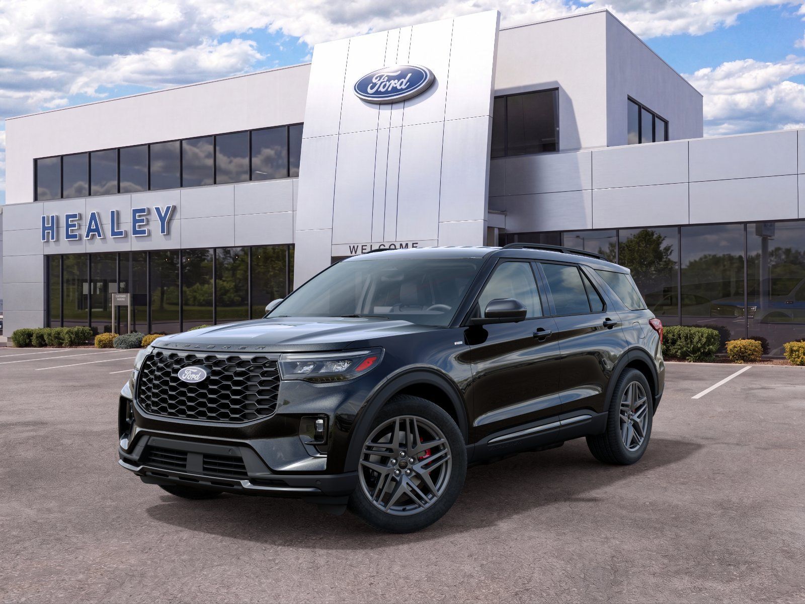 New 2027 Ford Explorer - photo 2
