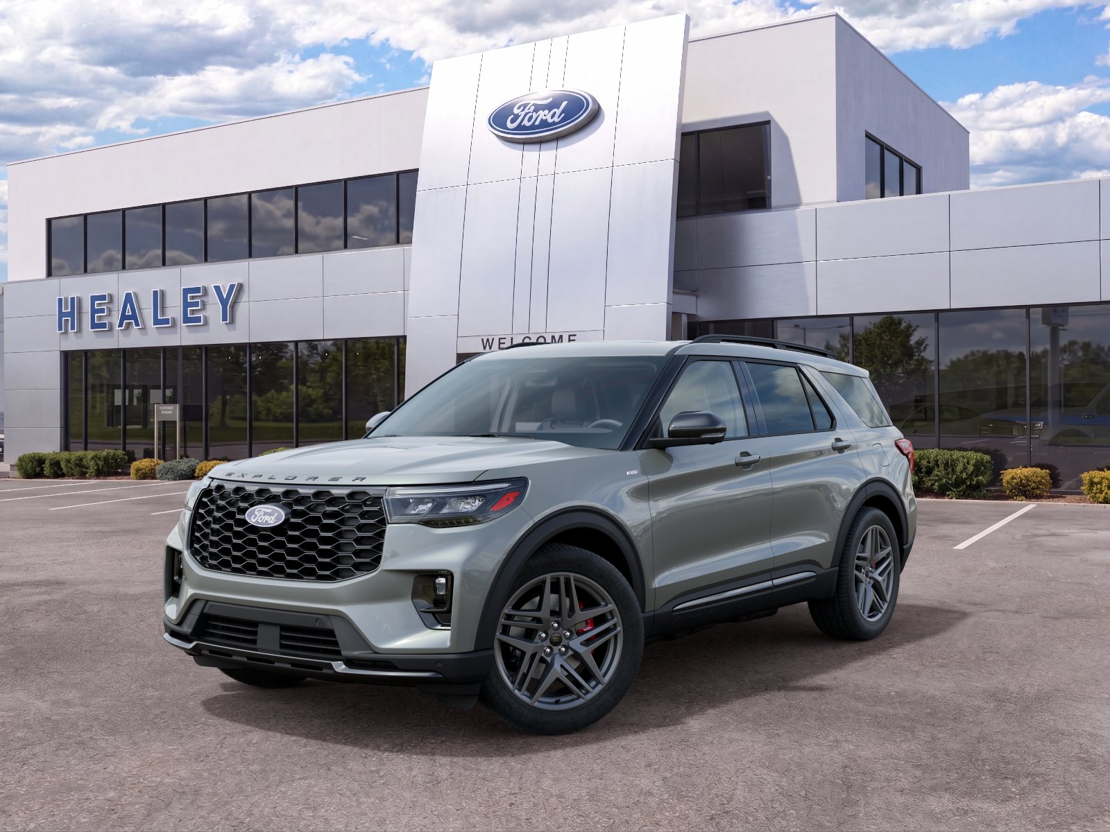 New 2027 Ford Explorer - photo 2