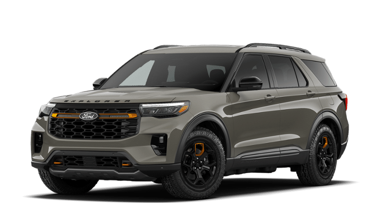 New 2027 Ford Explorer - photo 1