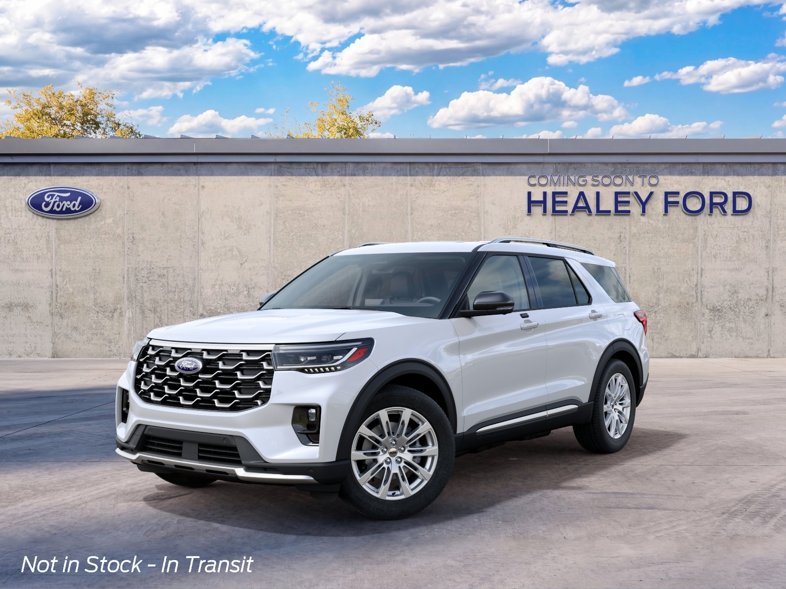 New 2027 Ford Explorer - photo 2