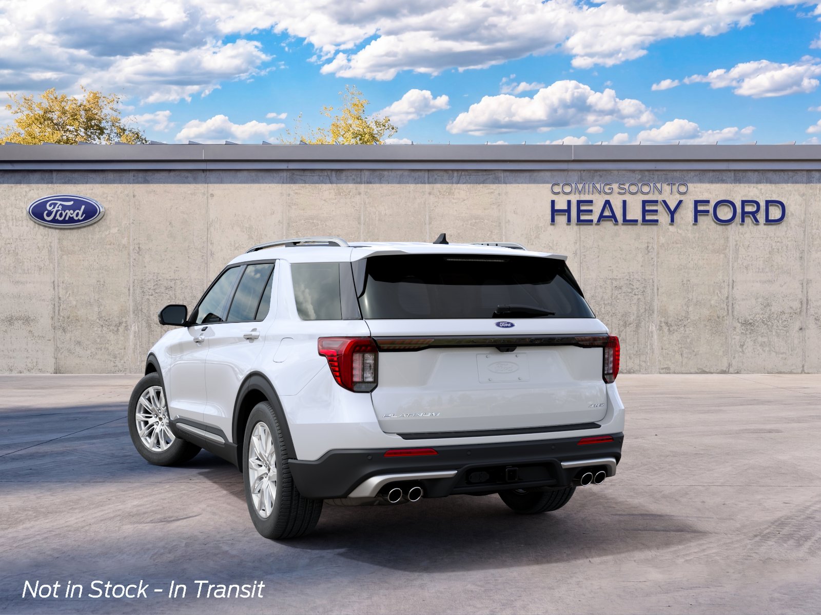 New 2027 Ford Explorer - photo 2