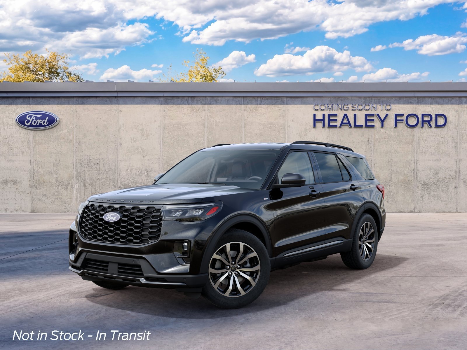 New 2027 Ford Explorer - photo 2