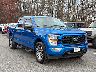 Used 2021 Ford F-150 XL SuperCrew Cab for sale #FU5844F - photo 1