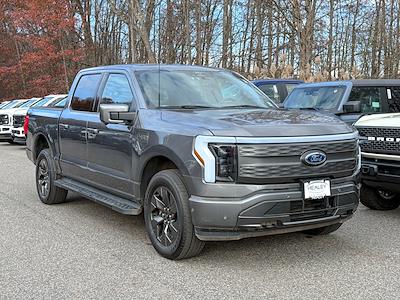 Used 2022 Ford F-150 Lightning Lariat SuperCrew Cab for sale #FU5986F - photo 1