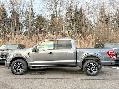 Used 2022 Ford F-150 XLT SuperCrew Cab for sale #FU6508F - photo 1