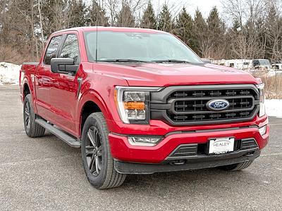 Used 2022 Ford F-150 XLT SuperCrew Cab for sale #FU6595F - photo 1