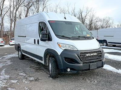 Used 2023 Ram ProMaster 3500 High Roof Empty Cargo Van for sale #FU6605F - photo 1