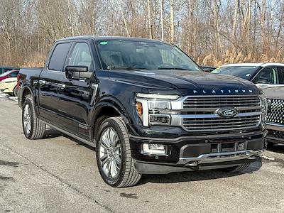 Used 2024 Ford F-150 Platinum SuperCrew Cab for sale #FU6865F - photo 1